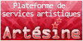 Plateforme de services Artistiques - Artésine