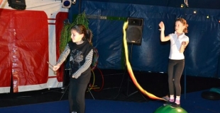 initiation aux arts du cirque
