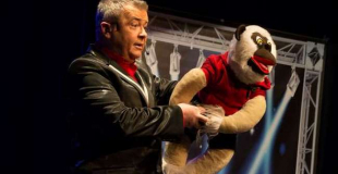 François et Cachou en scène 1