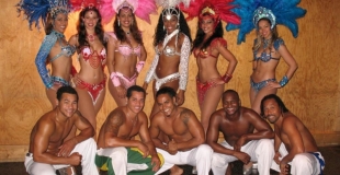Danseuses Samba-Carnaval