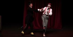 Olive et Figoulet, 2 clowns facécieux