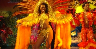 show brésilien : La fiesta tropicale