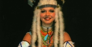 Une indienne dans la ville