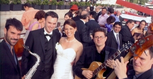 orchestre jazz, trio jazz, paris, sur une péniche à paris