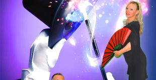 Spectacle de magie jeune public