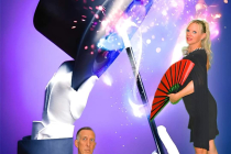 affiche magie Axel et Kelly