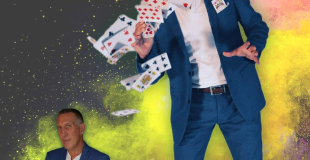 Animation Magie close-up