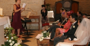 Mariage d'Aurélie et Xavier, 2007
