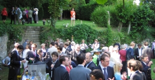 Acceuil des invités