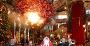 Animation avec Père Noel