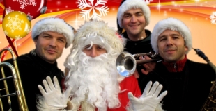 Les Lutins et le père Noel