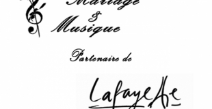 Mariage et Musique, partenaire des Galeries Lafayette