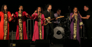 Le groupe Soul Voices