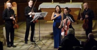 Concert Mozart à l'Eglise des Billettes, Paris