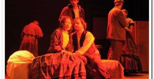 Dans le rôle de Mimi dans l'opéra La Bohème de Puccini