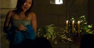 Concert au cloître des Billettes à Paris