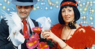 Lee Anne & Rey Vivoll la magie des colombes