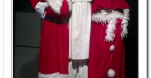 ange et famille noël