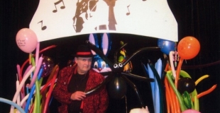 500 ballons à sculpter bonheur et rêves assurés avec le magicien