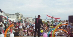 les z'éstivales plage  (show spectacle)