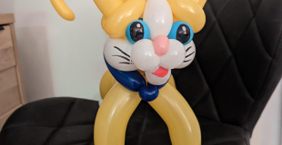 Sculpture de ballon Elfia