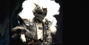 Atomos le robot fumer