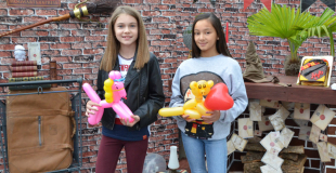 Animation sculptures sur ballon 