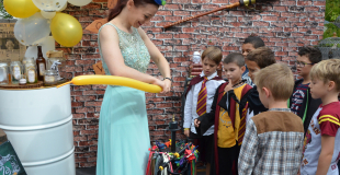 Animation sculpture de ballon, soirée événementielle