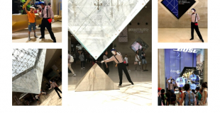 Jyjou le mime louvres