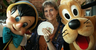 Magie clsoe-up à Disneyland Paris