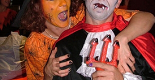 Maquillage artistique pour Halloween