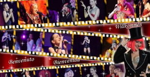 spectacle de cabaret itinérant plaquette