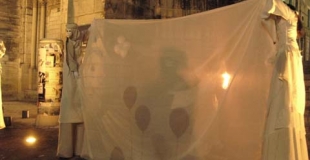 cie tyrnanog plume_la charité sur loire marché de noël