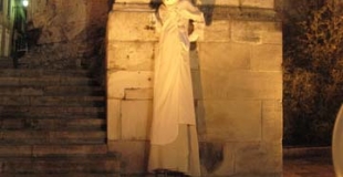 cie tyrnanog plume_la charité sur loire marché de noël