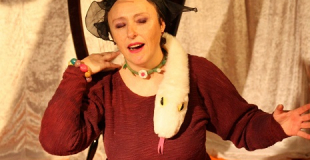 3 pieds 1 tête c'est la harpe d'Isabelle - 2