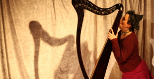 3 pieds 1 tête c'est la harpe d'Isabelle - 3