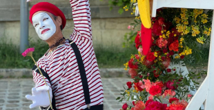 mime  francais animation