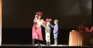 la belle et les enfants