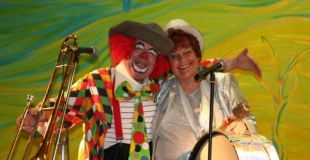 les clowns cesar et dany