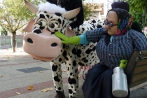 Des marionnettes grandeur nature