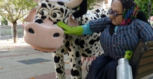 Des marionnettes grandeur nature