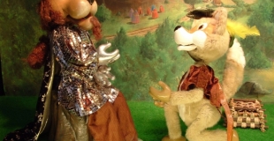 Robin des bois et le roi Richard. Image mariska val de loire.