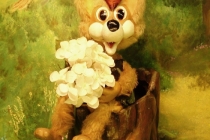 Petit robin. Image  mariska val de loire