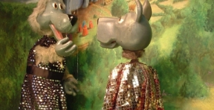 Le sheriff et son maitre. image mariska val de loire