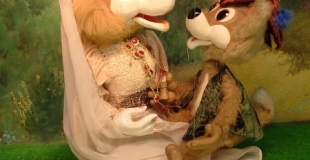 Marianne et petit robin. image mariska val de loire