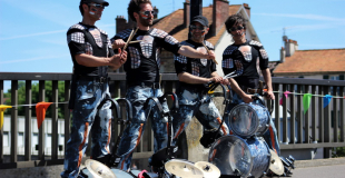 Percus Galactiques en rue