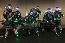 Percus Galactiques by night 