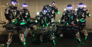 Percus Galactiques by night 