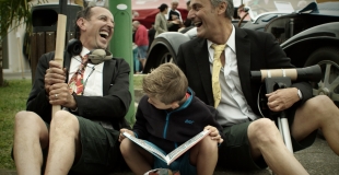 Les Grooms Pour De Rire