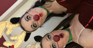 les Rennes du Cabaret de Noël